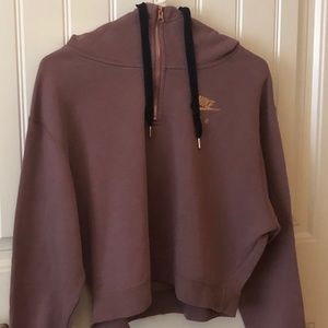 Nike Cropped Hoodie